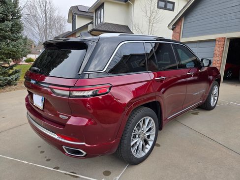 Used 2023 Jeep Grand Cherokee Summit w/ Advanced Protech Group IV image 8