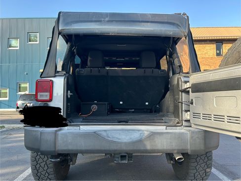 Used 2017 Jeep Wrangler Unlimited Sport w/ Max Tow Package image 13