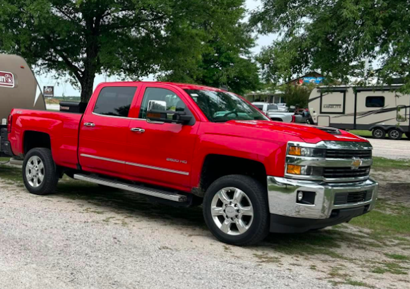 Used 2017 Chevrolet Silverado 2500 LTZ w/ Duramax Plus Package AWD/4WD image 19