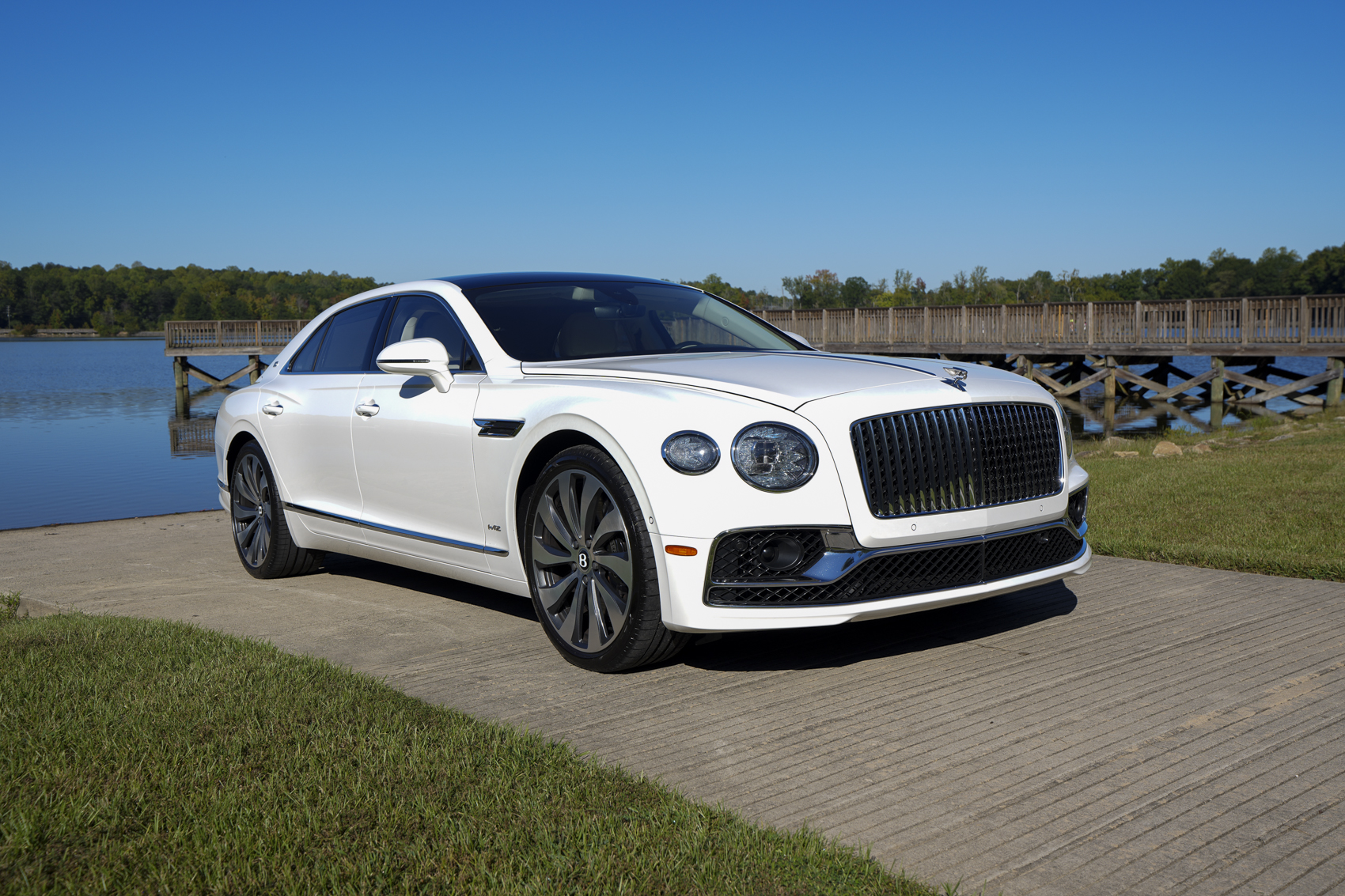 Used 2020 Bentley Flying Spur W12 w/ First Edition Specification AWD/4WD image 4