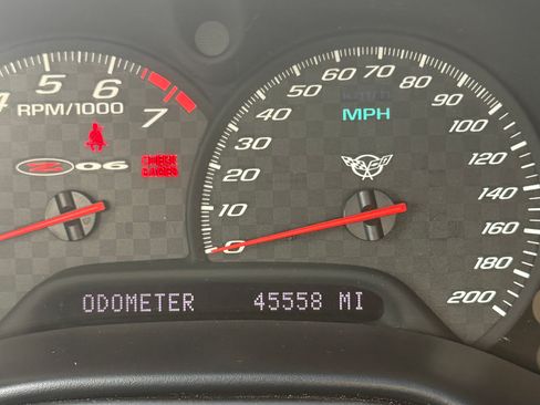 Used 2003 Chevrolet Corvette Z06 w/ Memory Package, 3 Drivers image 14