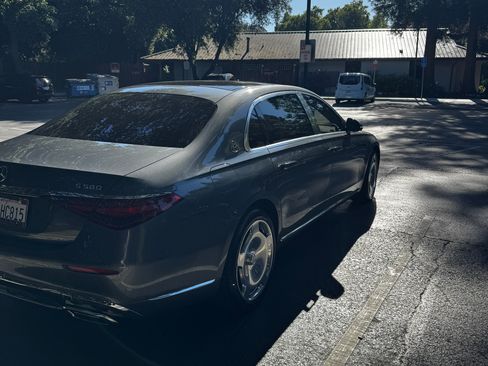 Used 2022 Mercedes-Benz Maybach S 580 4MATIC image 6