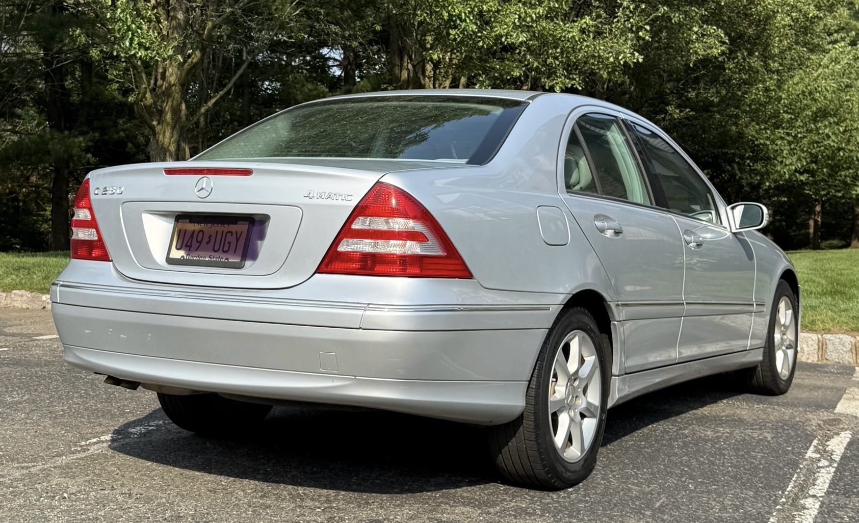 Used 2007 Mercedes-Benz C 280 4MATIC Sedan image 14