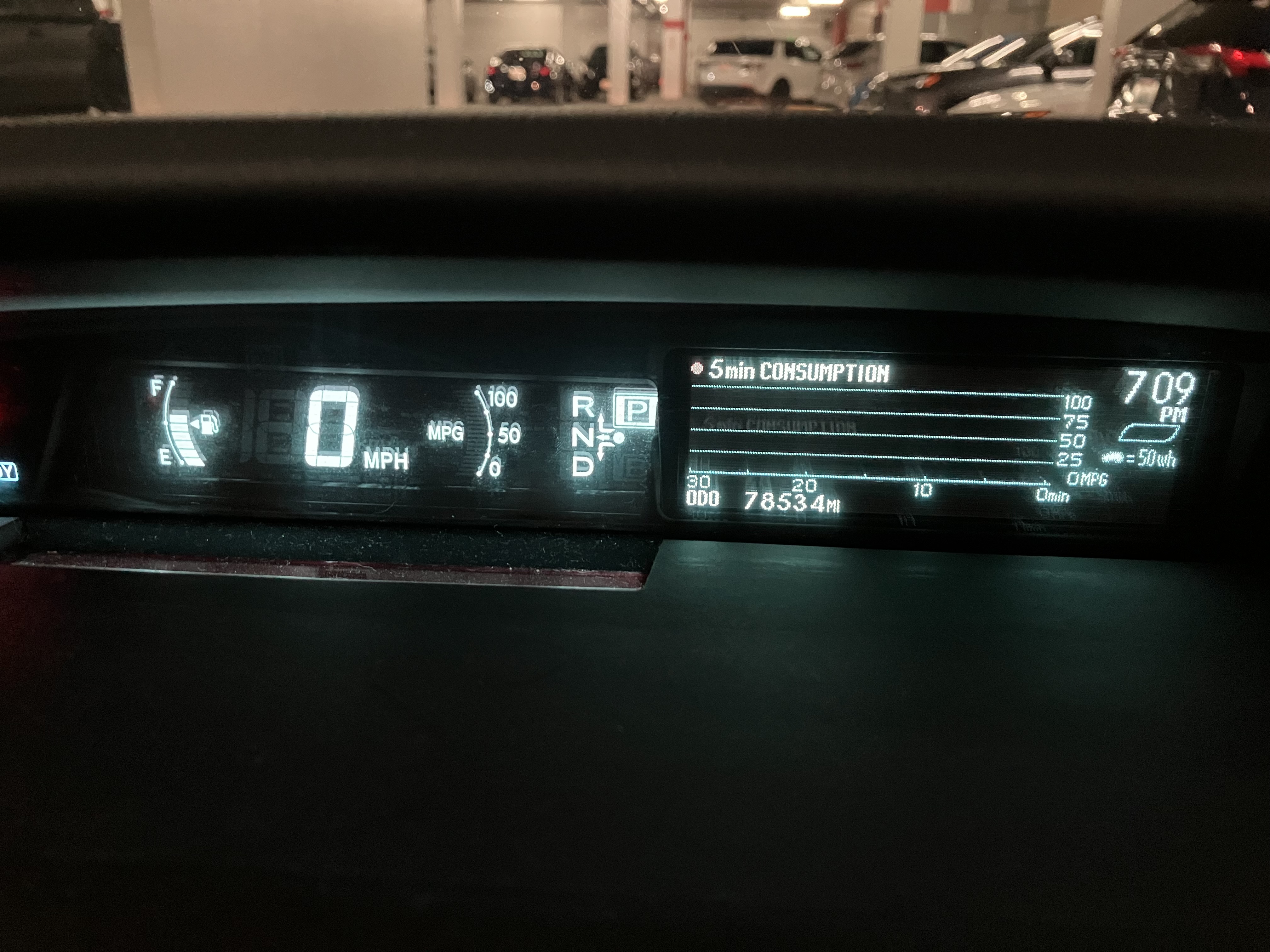 Used 2011 Toyota Prius Three w/ Navigation Pkg FWD image 25