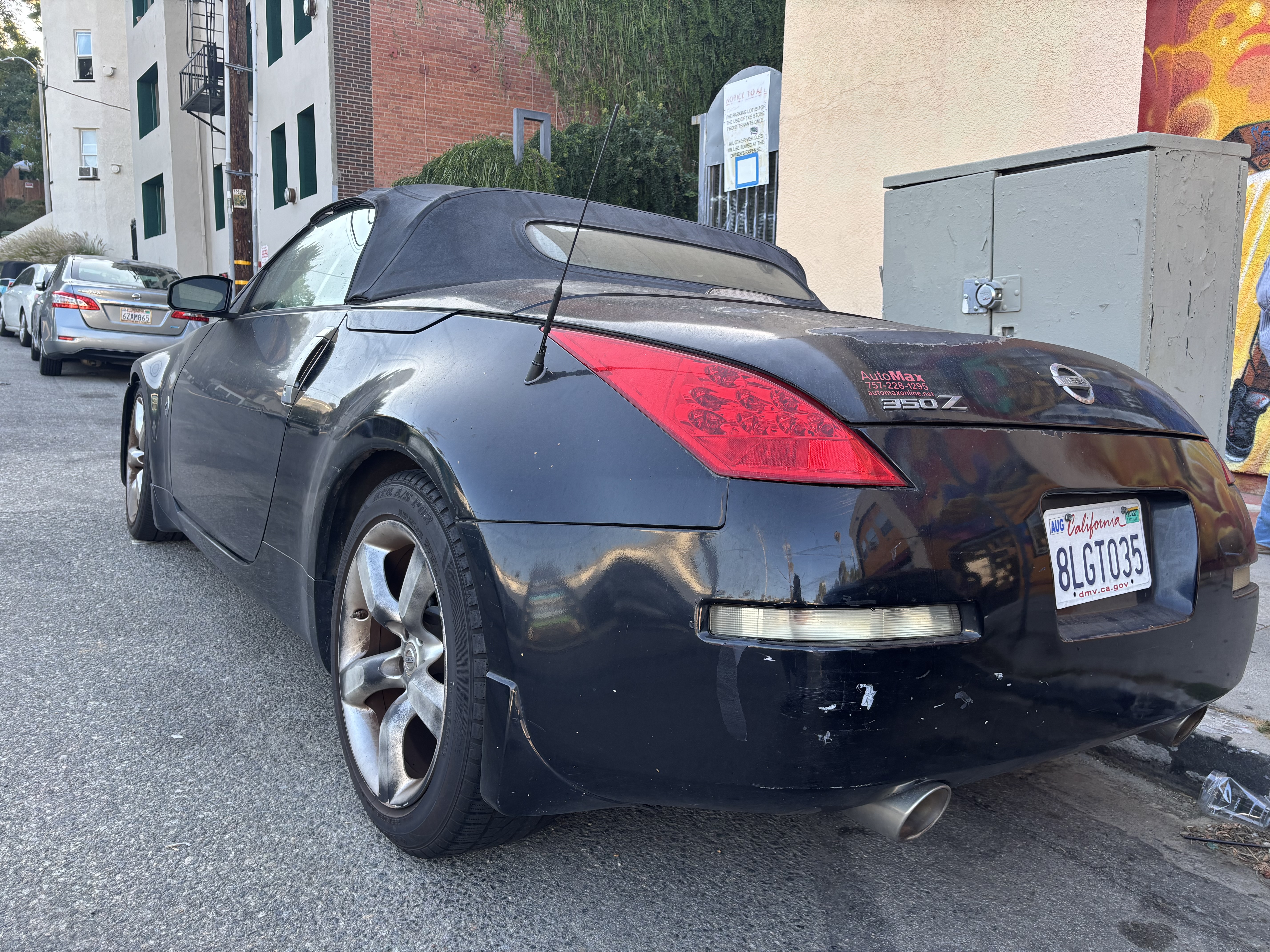 Used 2008 Nissan 350Z Enthusiast RWD image 5
