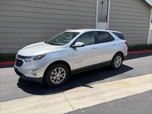 Used 2021 Chevrolet Equinox LT AWD/4WD image 1