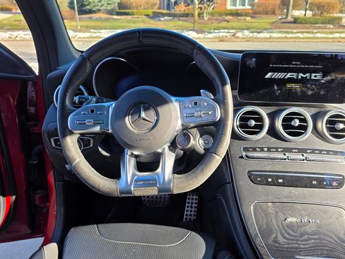 Used 2020 Mercedes-Benz GLC 63 AMG 4MATIC image 17