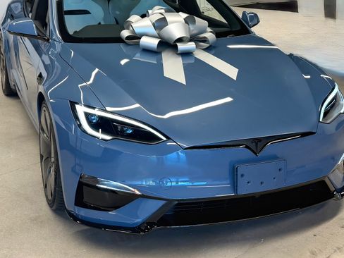 Used 2026 Tesla Model S Plaid AWD/4WD image 4