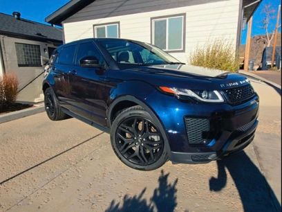 Used 2019 Land Rover Range Rover Evoque HSE Dynamic
