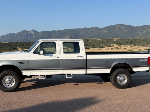 Used 1996 Ford F350 4x4 Crew Cab image 6