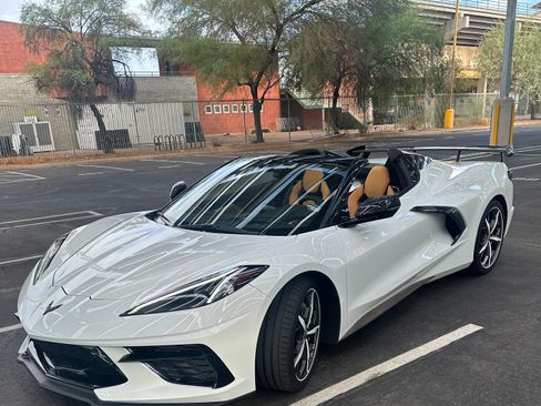 Used 2022 Chevrolet Corvette Stingray Preferred Conv w/ Z51 Performance Package image 13