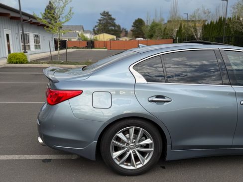 Used 2017 INFINITI Q50 3.0t Premium w/ 3.0T Premium Plus Package image 12