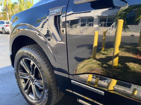 Used 2021 Ford F150 Lariat w/ Equipment Group 502A High image 2