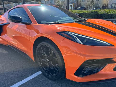 Used 2022 Chevrolet Corvette Stingray Preferred Cpe w/ Z51 Performance Package image 4