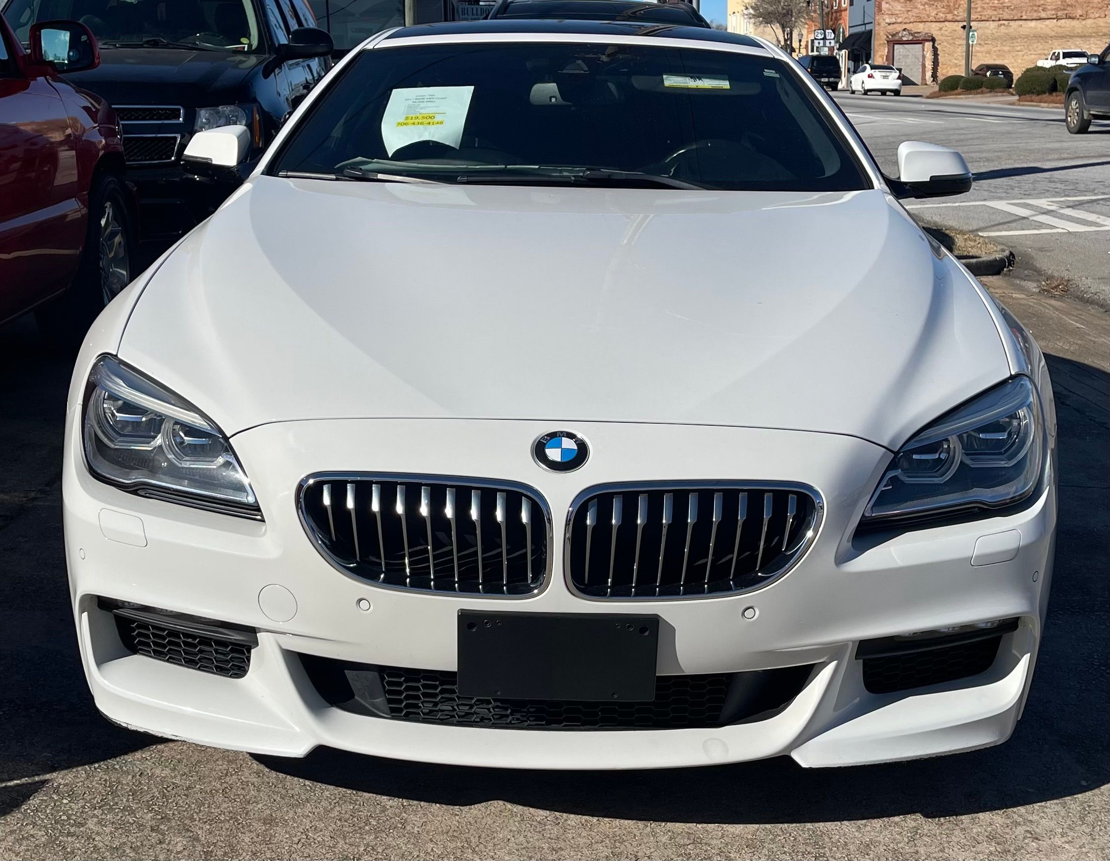 Used 2017 BMW 640i Coupe RWD image 6