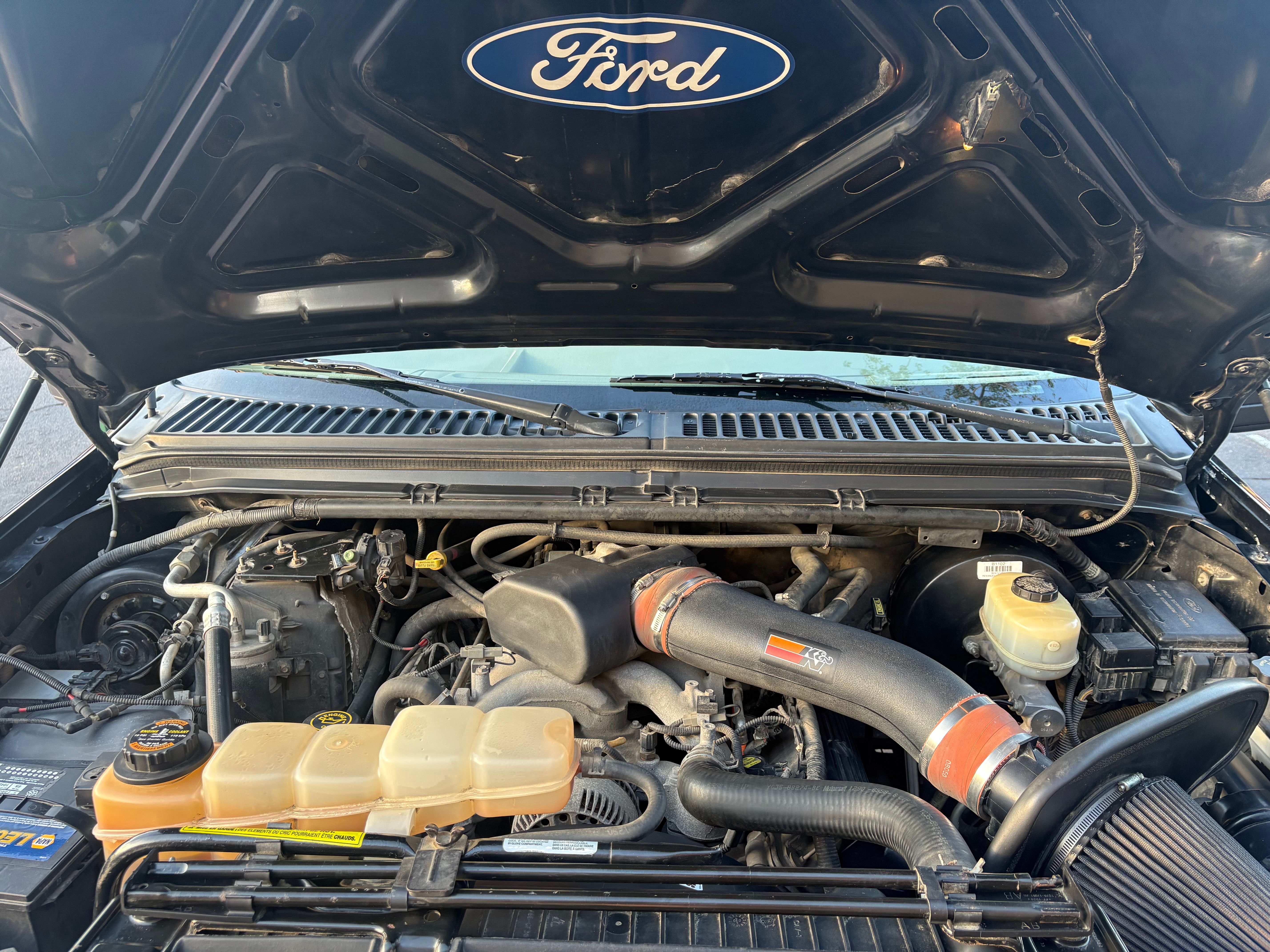 Used 2000 Ford F250 4x4 SuperCab Super Duty image 10