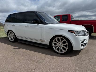 Used 2016 Land Rover Range Rover HSE