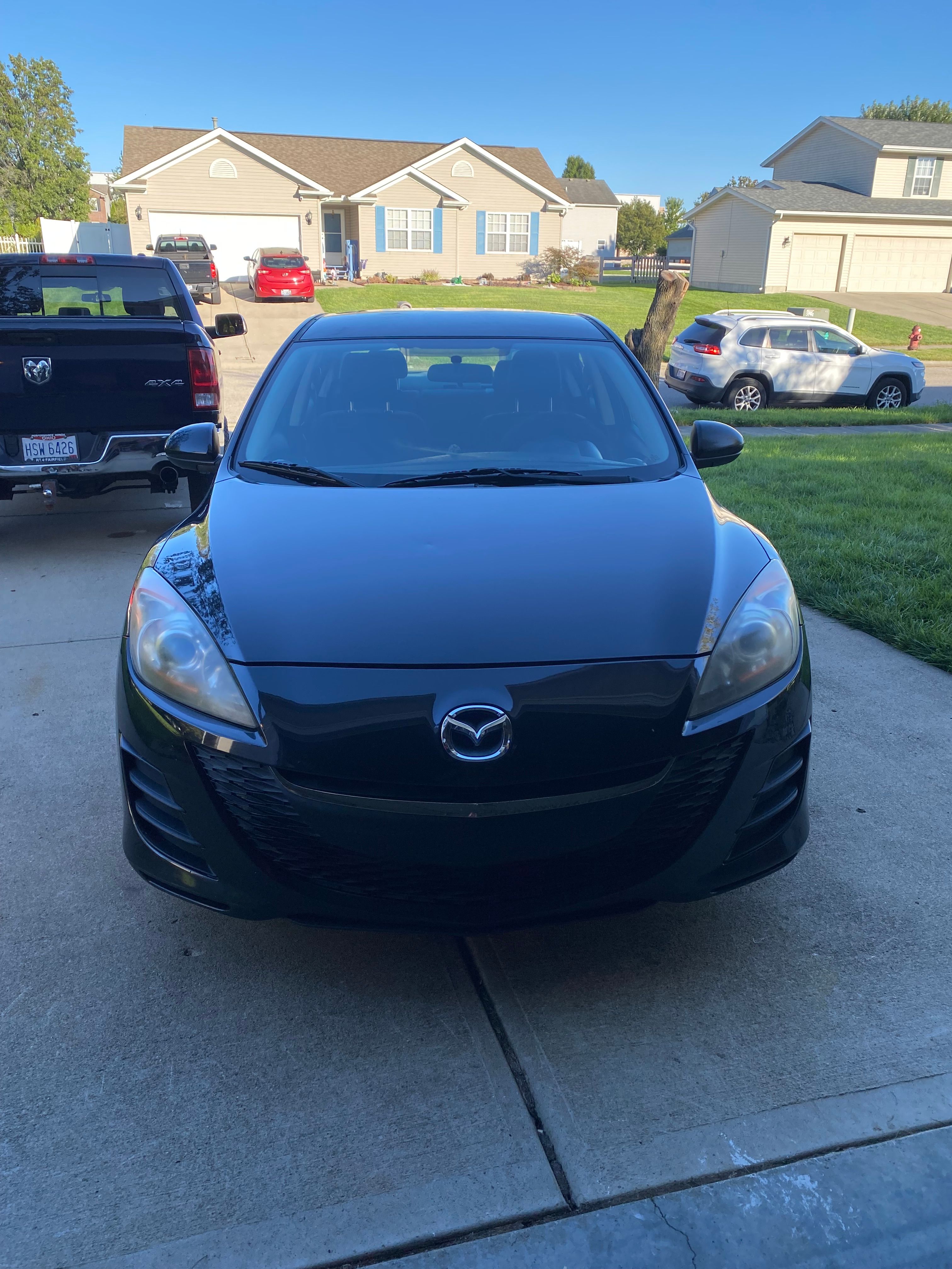Used 2010 MAZDA MAZDA3 i Sport FWD image 4