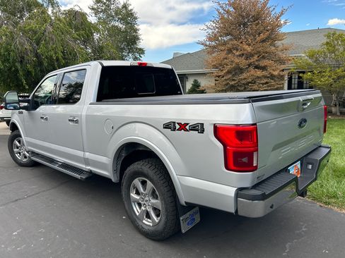 Used 2018 Ford F150 Lariat AWD/4WD image 4