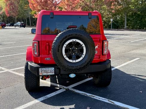 Used 2024 Ford Bronco Outer Banks w/ Sasquatch Package image 5