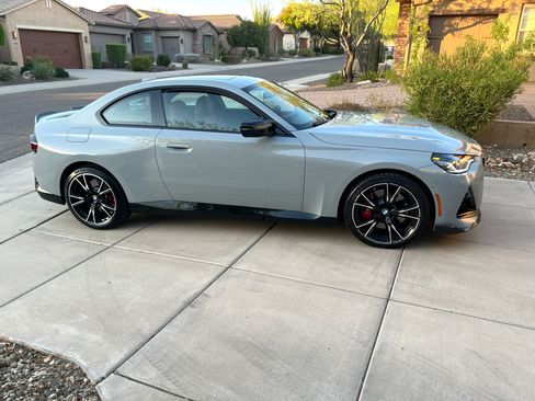 Used 2023 BMW M240i xDrive Coupe w/ Premium Package AWD/4WD image 1