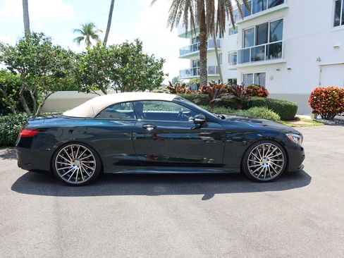 Used 2017 Mercedes-Benz S 63 AMG 4MATIC Cabriolet image 16