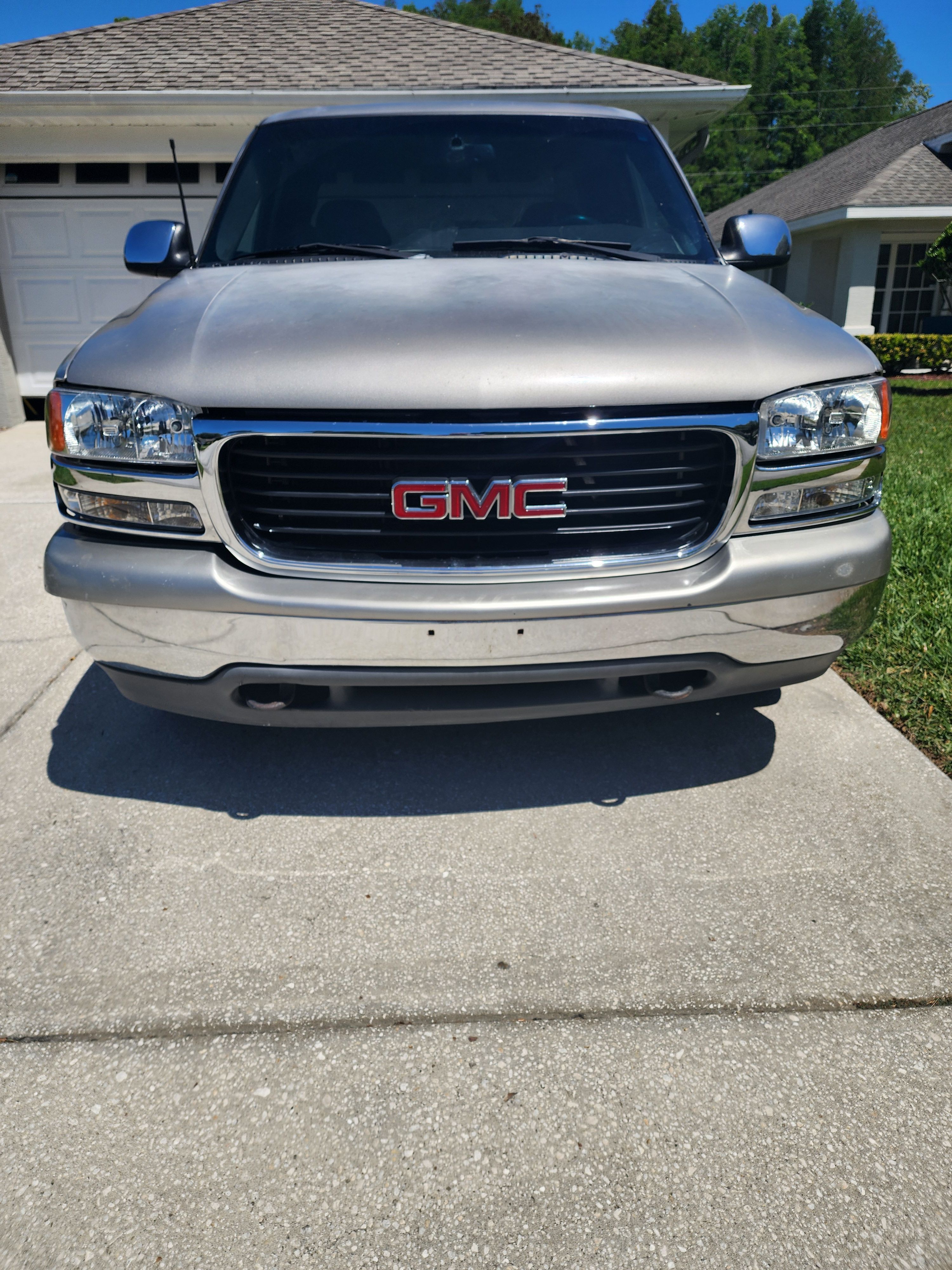 Used 2001 GMC Sierra 1500 2WD Extended Cab image 1