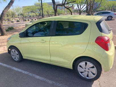 Used 2017 Chevrolet Spark LS