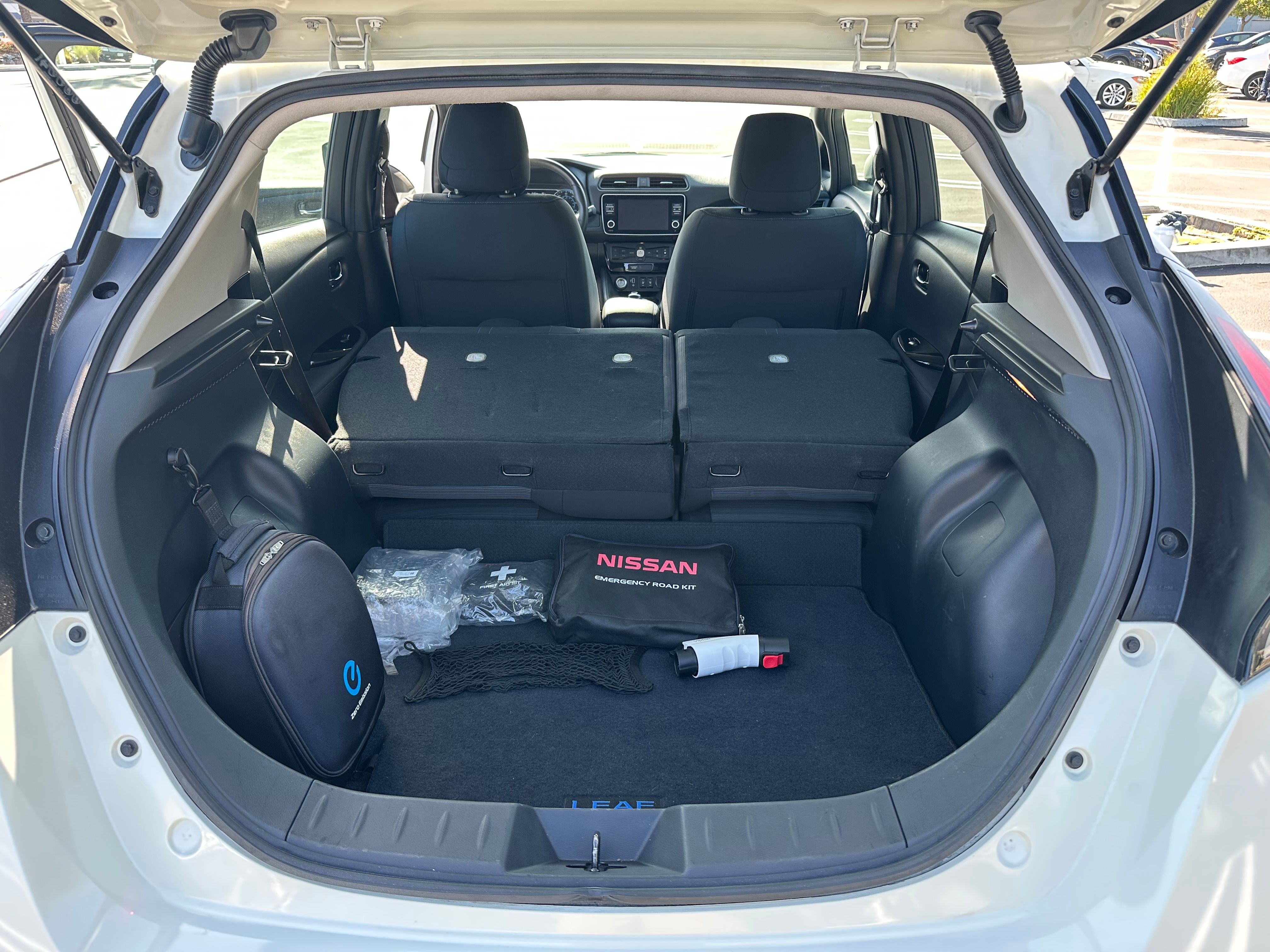 Used 2019 Nissan Leaf SV Plus w/ SV All Weather Package FWD image 19