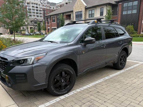 Used 2022 Subaru Outback Wilderness AWD/4WD image 4