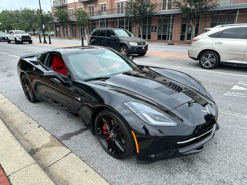 Used 2014 Chevrolet Corvette Stingray Coupe w/ 3LT Preferred Equipment Group RWD image 1