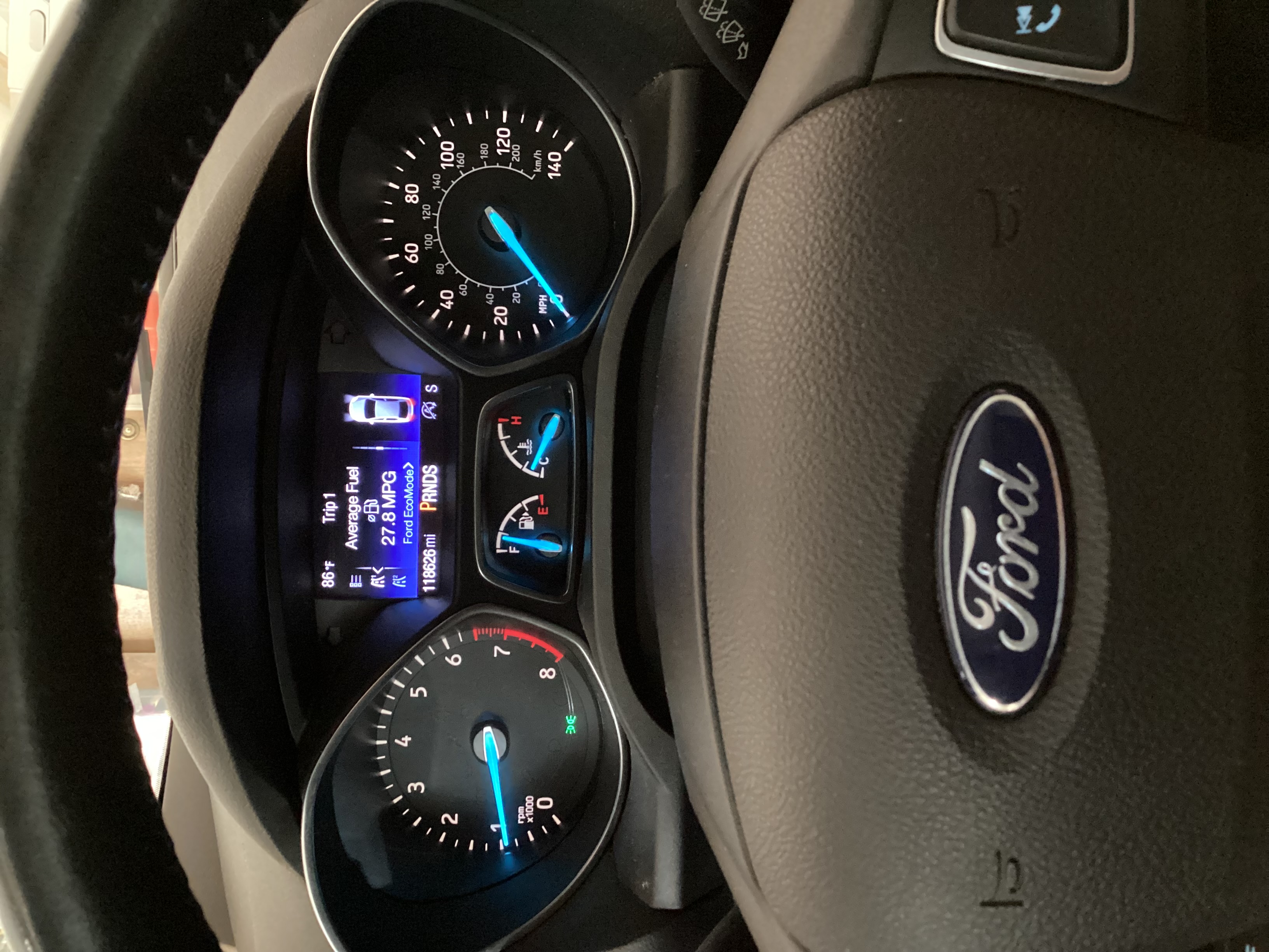 Used 2017 Ford Escape Titanium FWD image 9
