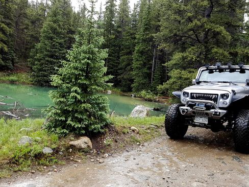 Used 2013 Jeep Wrangler Unlimited Rubicon w/ Connectivity Group image 1