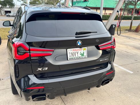 Used 2022 BMW X3 sDrive30i w/ M Sport Package RWD image 2