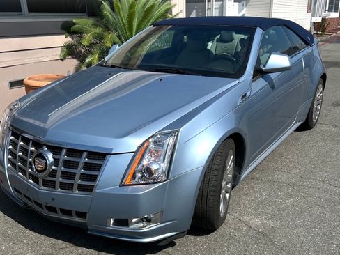 Used 2013 Cadillac CTS Performance w/ Performance Luxury Package RWD image 2