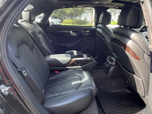 Used 2017 Audi A8 L 4.0T w/ Rear Seat Comfort Package AWD/4WD image 10