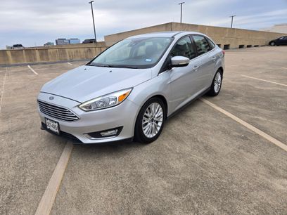 Used 2017 Ford Focus Titanium w/ Titanium Technology Package