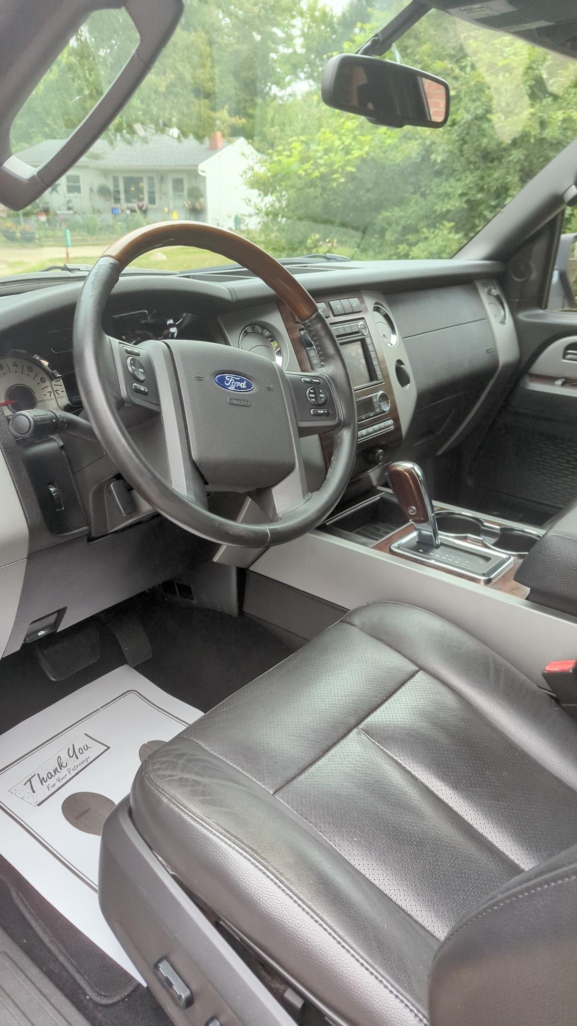 Used 2008 Ford Expedition EL Limited AWD/4WD image 6