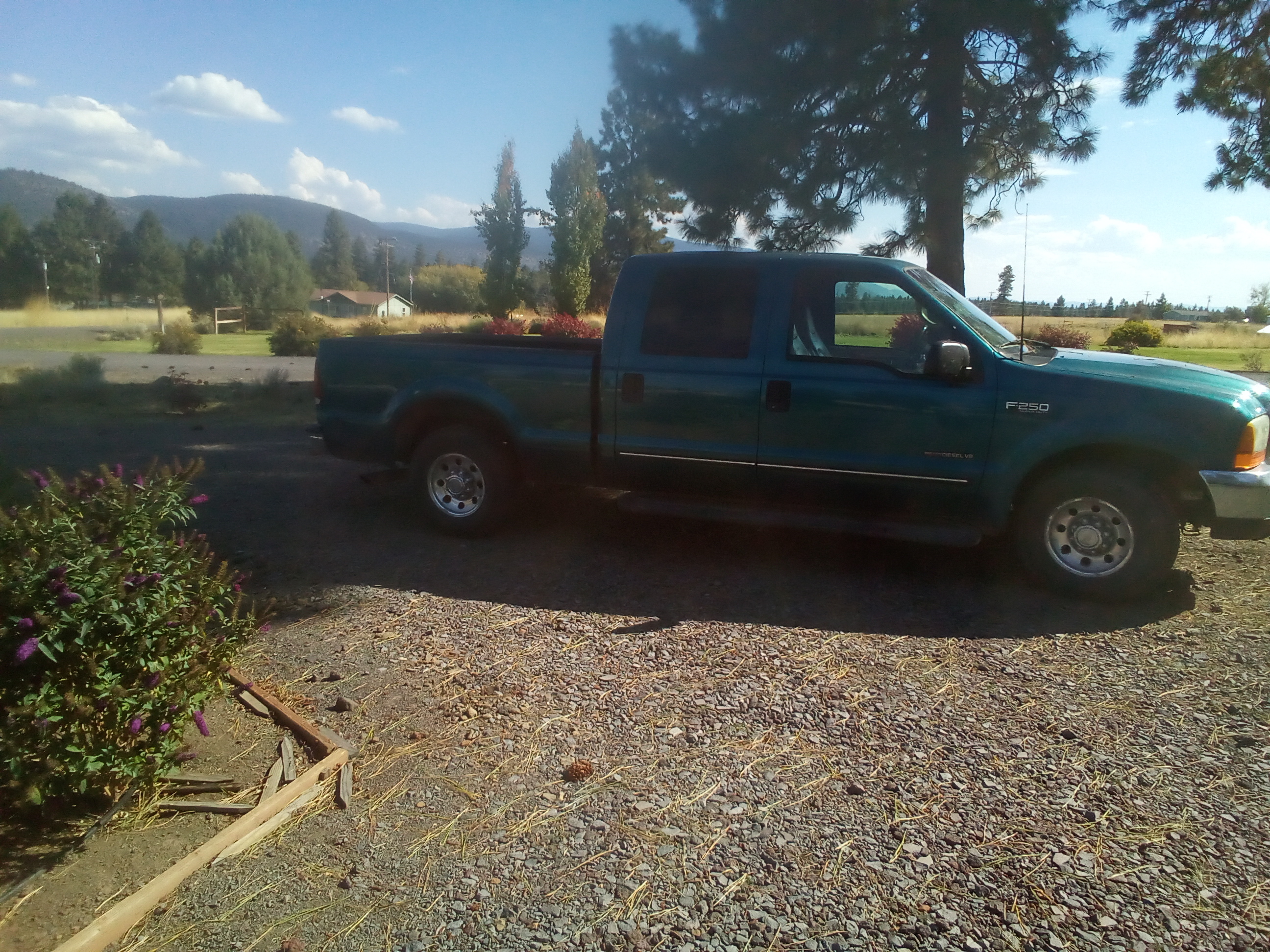 Used 2000 Ford F250 2WD Crew Cab Super Duty image 4