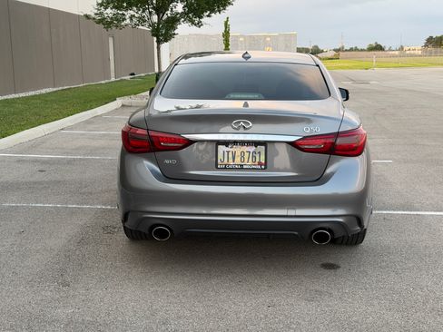 Used 2021 INFINITI Q50 Pure w/ Cargo Package AWD/4WD image 5