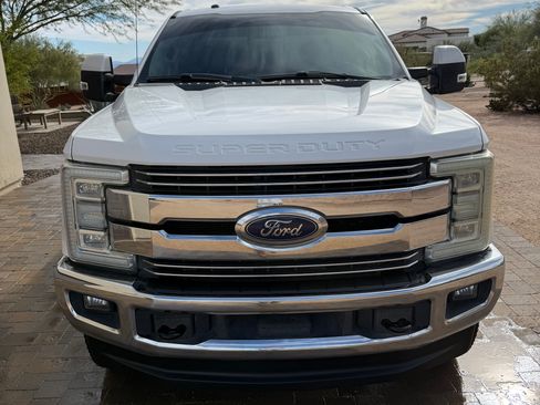 Used 2017 Ford F350 Lariat w/ FX4 4x4 Off Road Package image 2