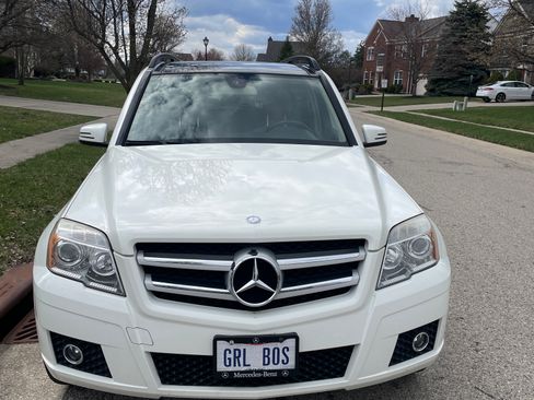 Used 2012 Mercedes-Benz GLK 350 4MATIC image 1