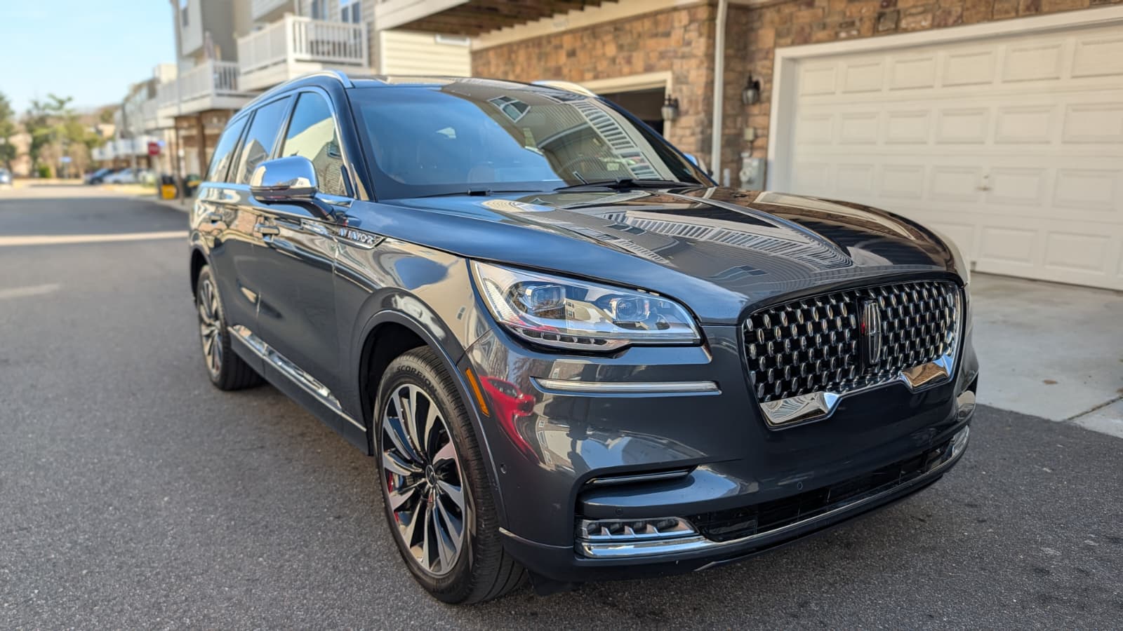 Used 2020 Lincoln Aviator Black Label Grand Touring w/ Class IV Trailer Tow Package AWD/4WD image 20