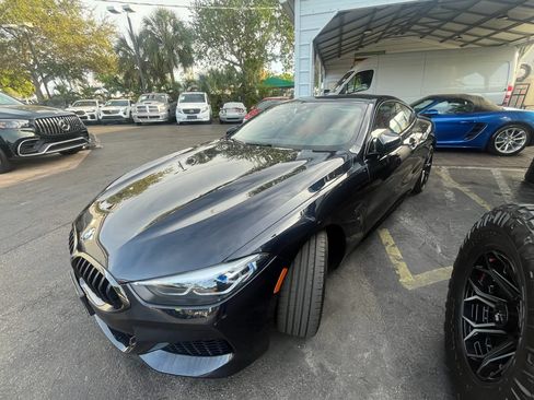 Used 2022 BMW M850i xDrive Coupe image 1