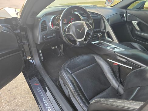 Used 2014 Chevrolet Corvette Stingray Convertible w/ 3LT Preferred Equipment Group image 8