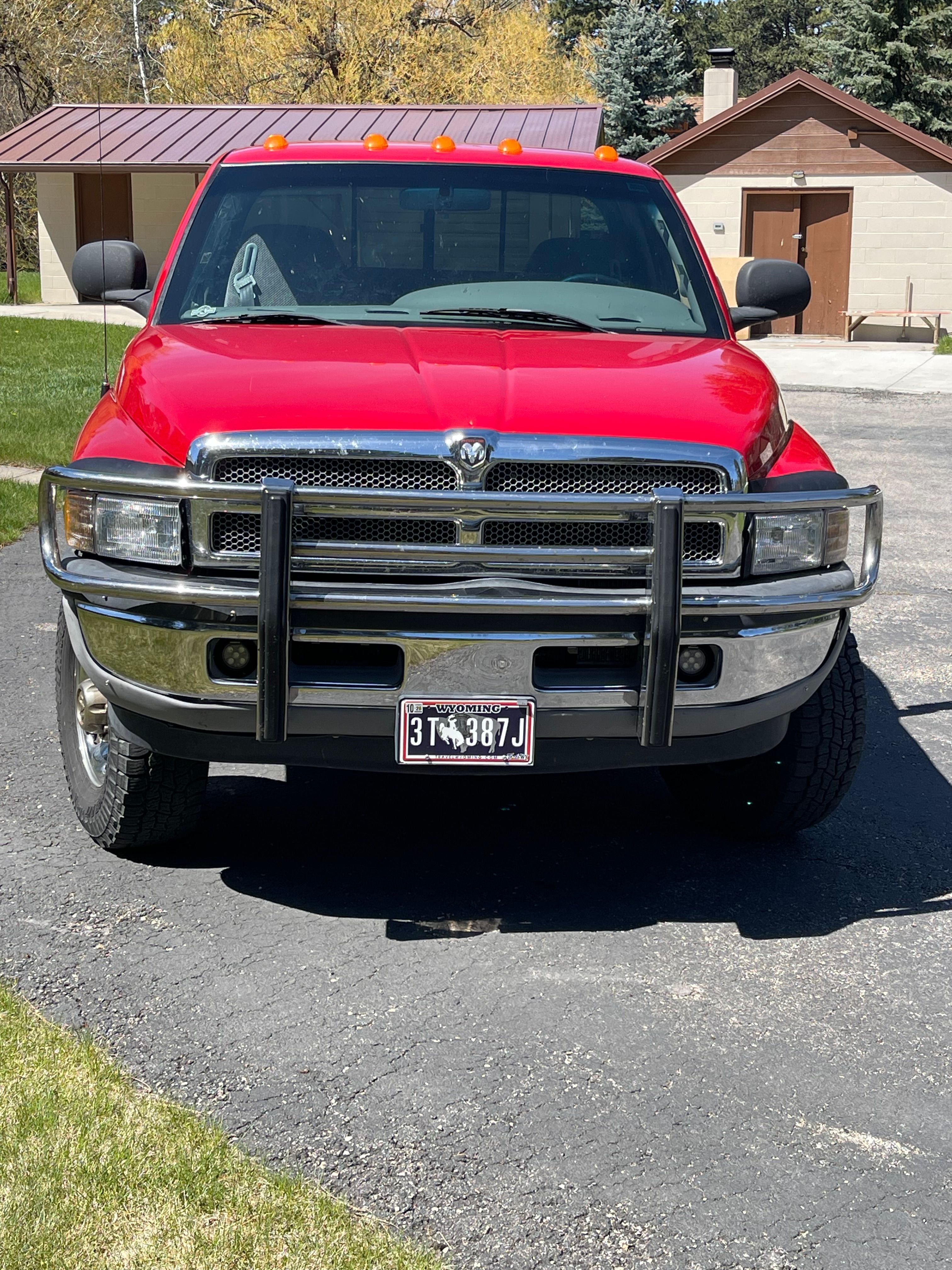 Used 1999 Dodge Ram 2500 Truck 4x4 Quad Cab image 2