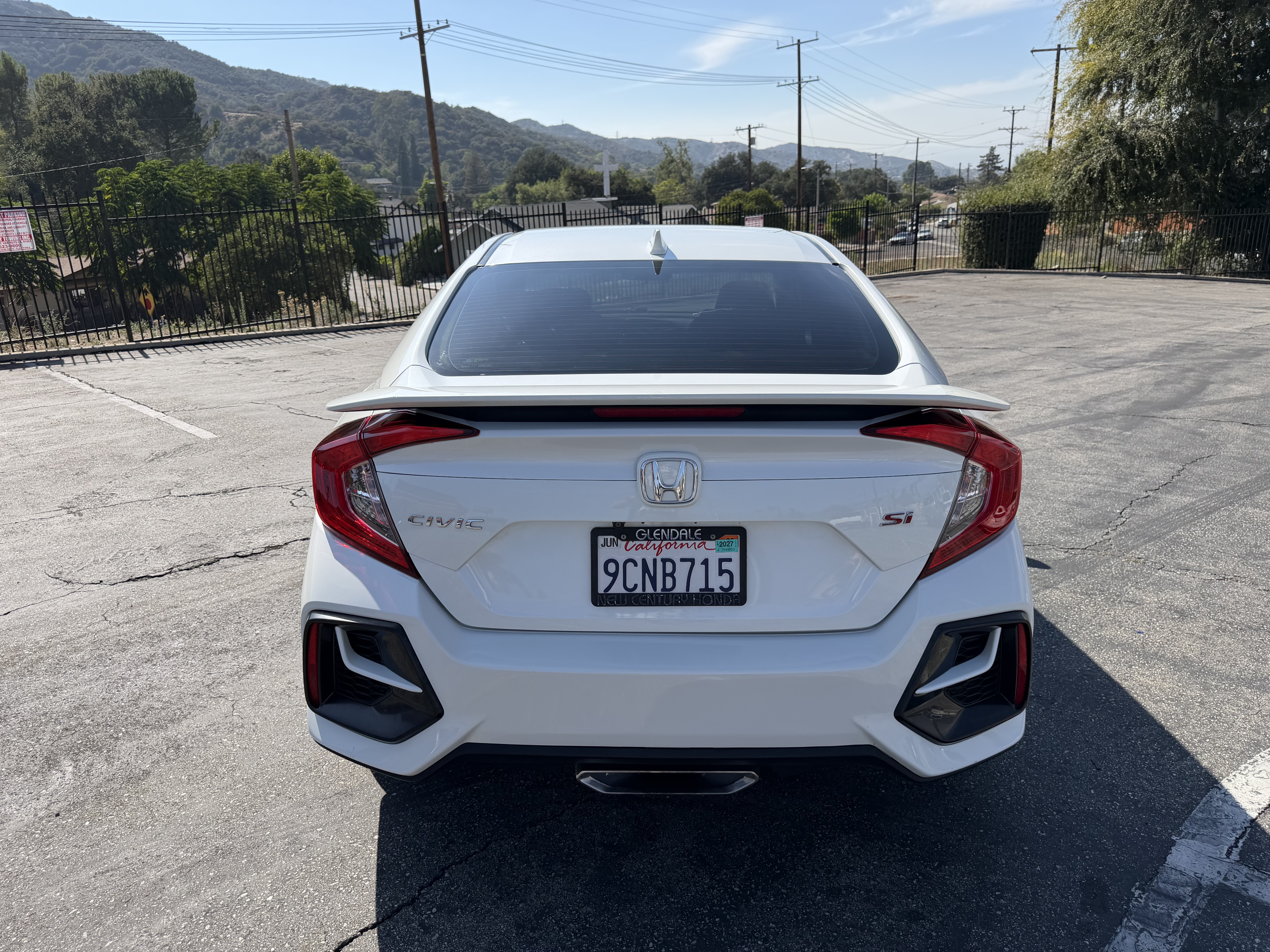 Used 2020 Honda Civic Si image 8