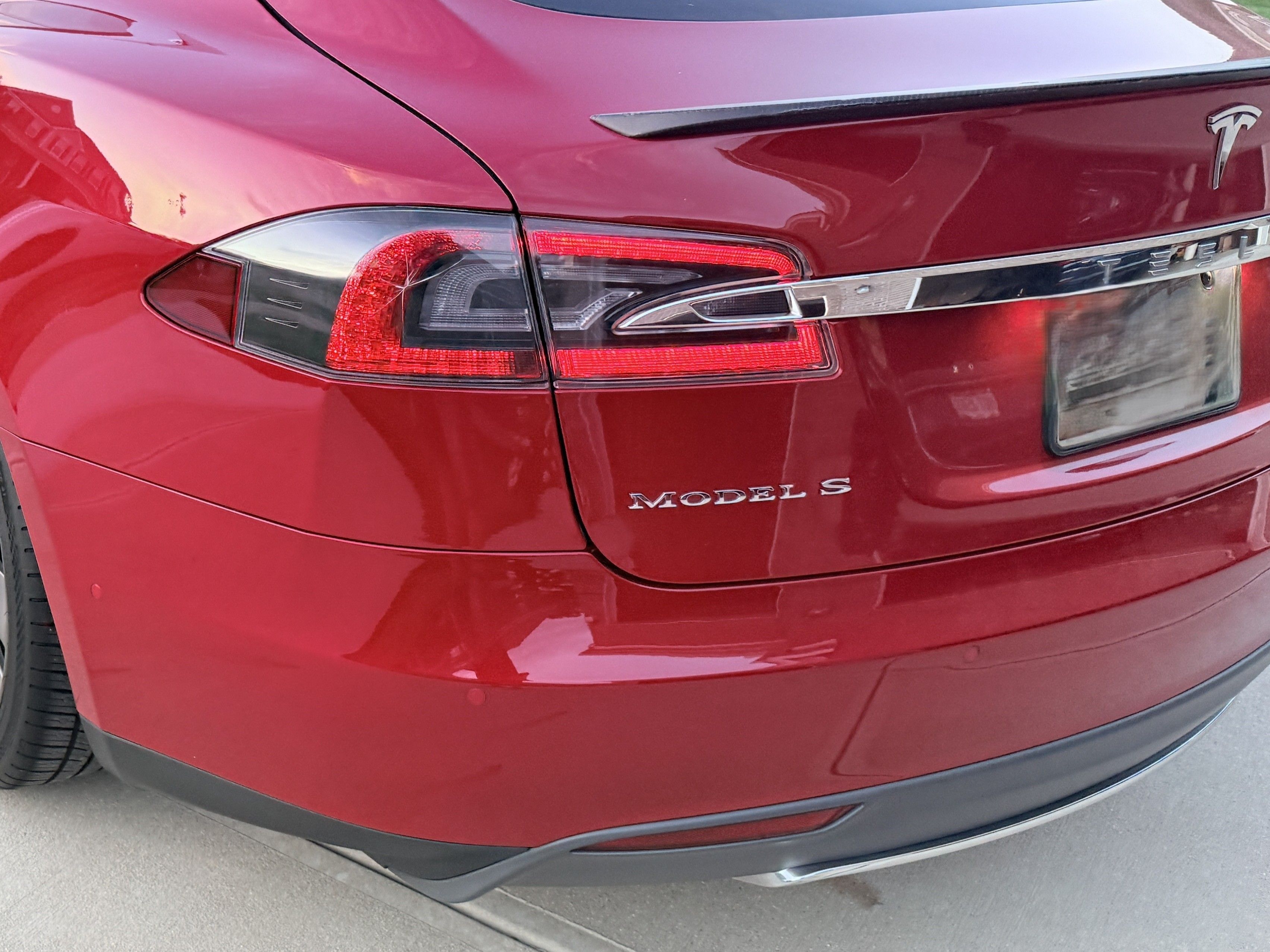 Used 2015 Tesla Model S P90D AWD/4WD image 5