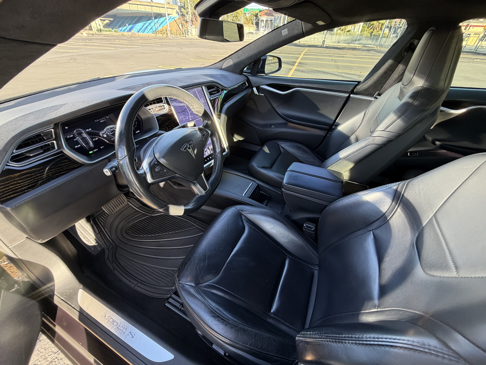 Used 2016 Tesla Model S 90D AWD/4WD image 14
