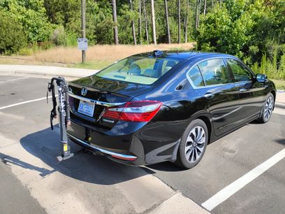 Used 2017 Honda Accord Hybrid Sedan